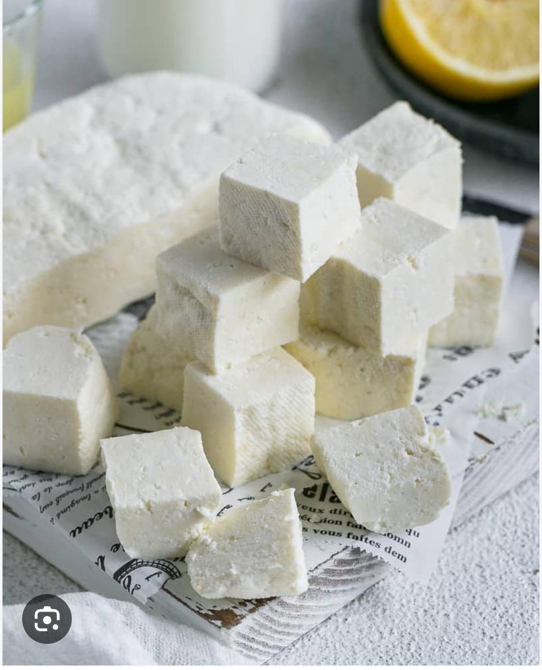 MEDIUM FAT PANEER