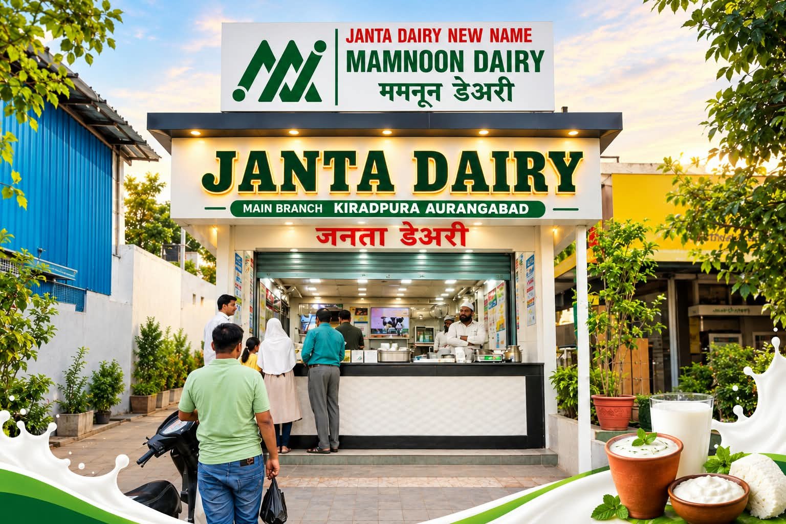 Guests Coming Dont Worry Kiradpura JantaMamnoon Dairy Has Fresh Products