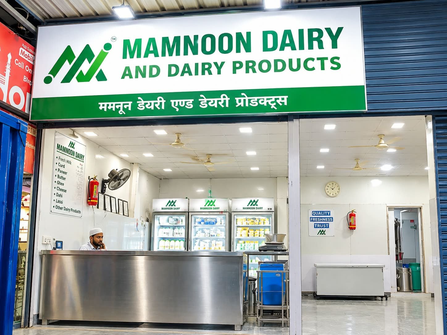 MAMNOON DAIRY WHOLESALE