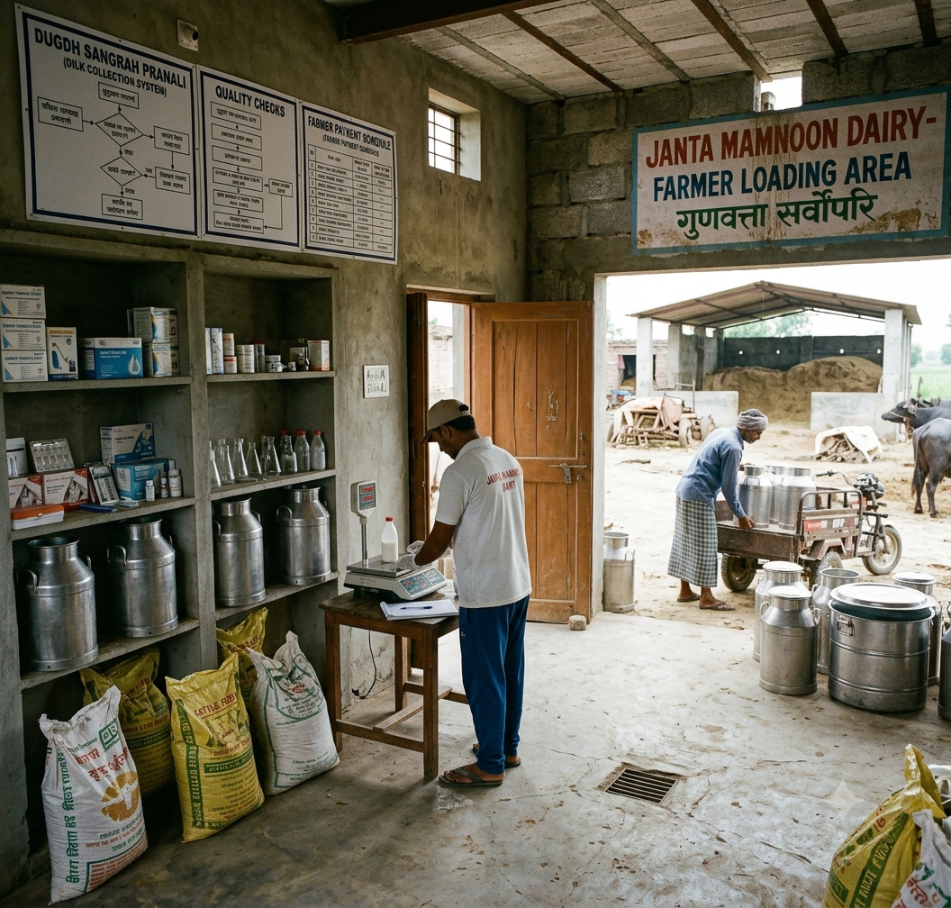 Janta Dairy Kiradpura Aurangabad