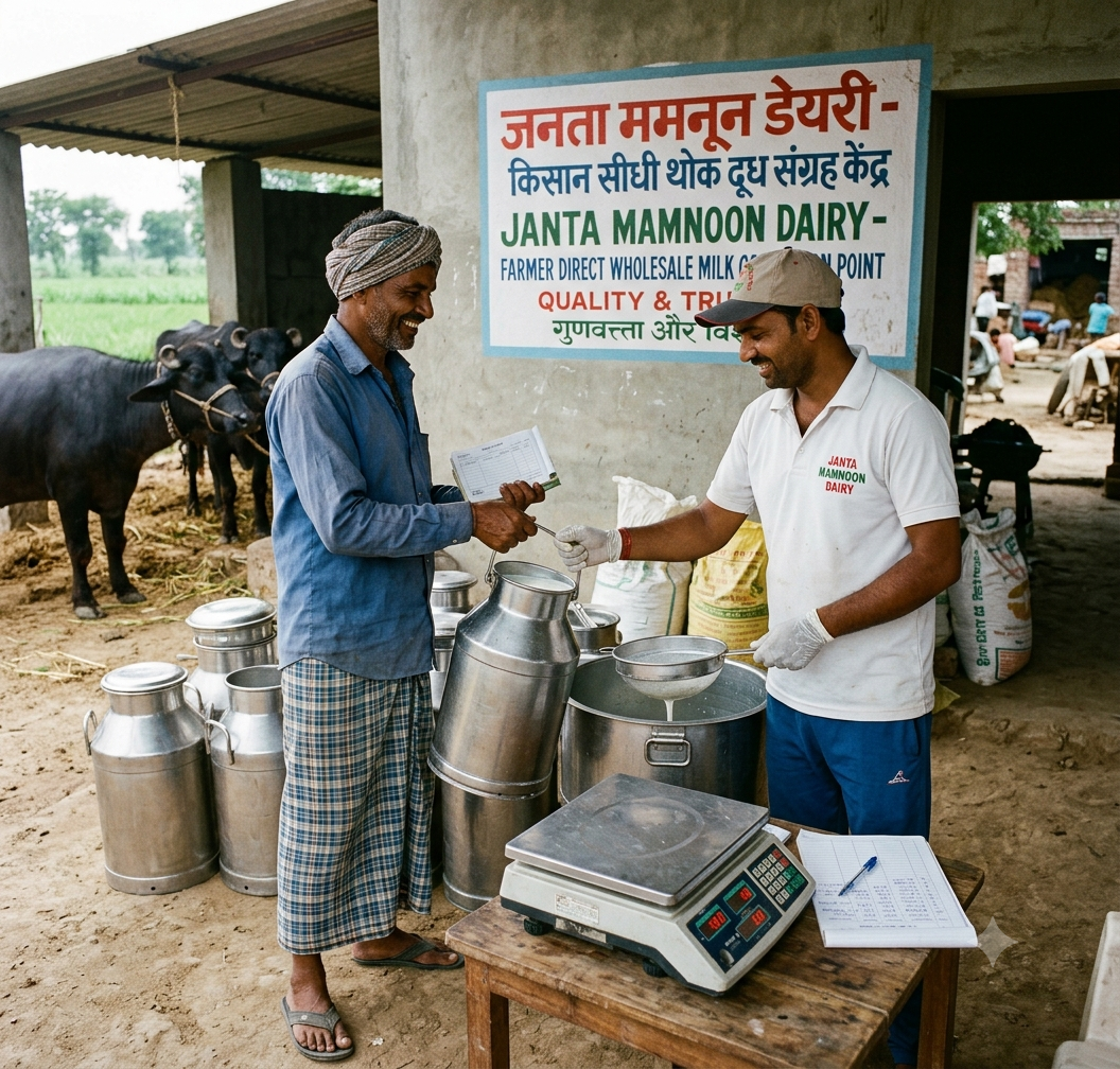 Janta Dairy Naregaon Aurangabad