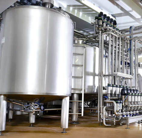 Janta-Mamnoon Dairy Manufacturing Plant