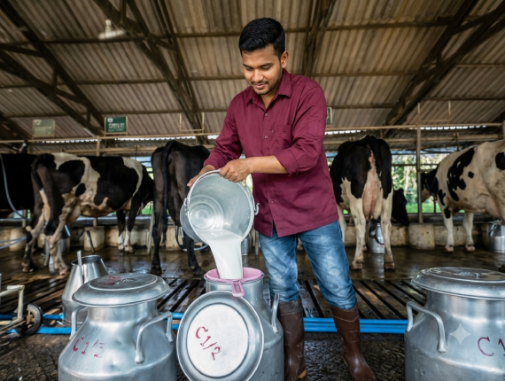 Janta-Mamnoon Dairy Sankalan Kendra